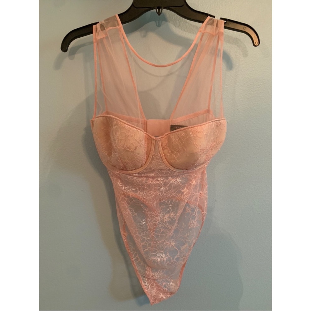 Pink Bodysuit